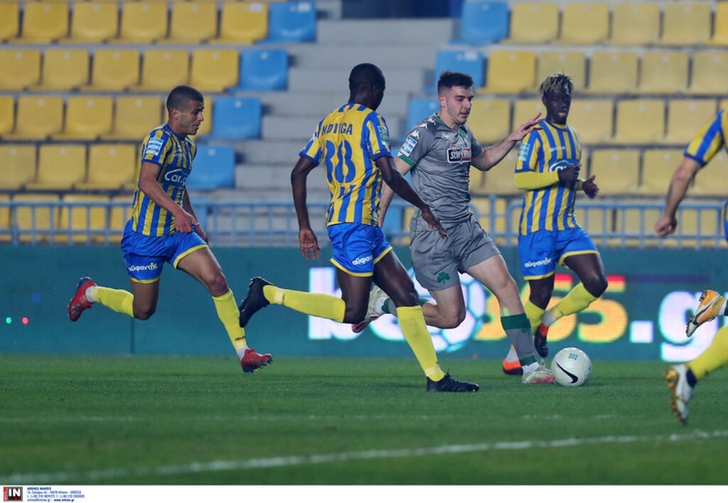 Παναιτωλικός-Παναθηναϊκός 1-0: Δείτε πως πήραν την τεράστια νίκη οι Αγρινιώτες (video+photos)
