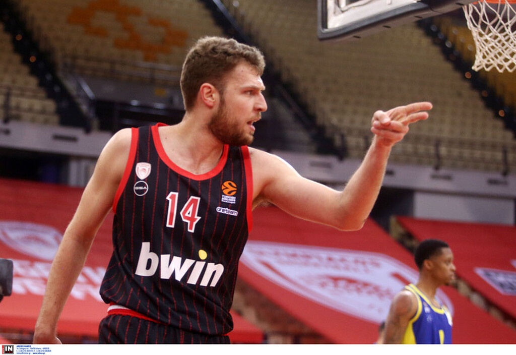 Ολυμπιακός - Λαύριο 110-72: Αντέδρασε και ετοιμάζεται για ΤΣΣΚΑ Μόσχας