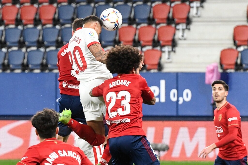 La Liga: Νίκη ξανά για Σεβίλλη και… προσπέρασε Μπαρτσελόνα!