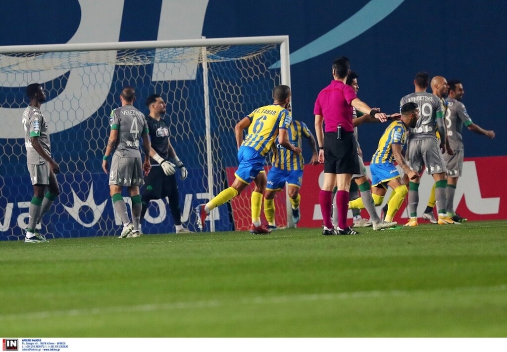 Παναιτωλικός-Παναθηναϊκός: Γκολ απο τα... αποδυτήρια - Η «οβίδα» του Εντινγκά (video)