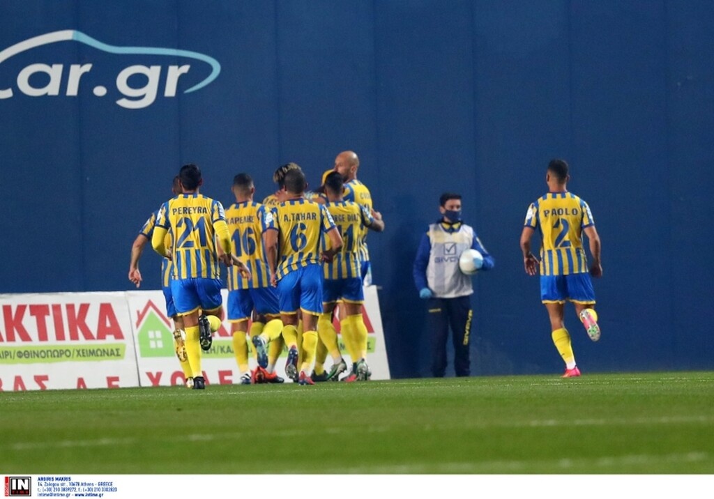 Παναιτωλικός-Παναθηναϊκός: Γκολ απο τα... αποδυτήρια - Η «οβίδα» του Εντινγκά (video)