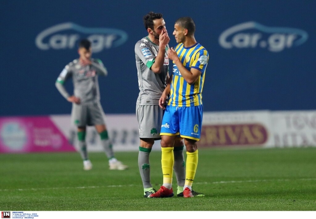 Παναιτωλικός-Παναθηναϊκός: Το ακυρωθέν γκολ του Μαουρίσιο (video)