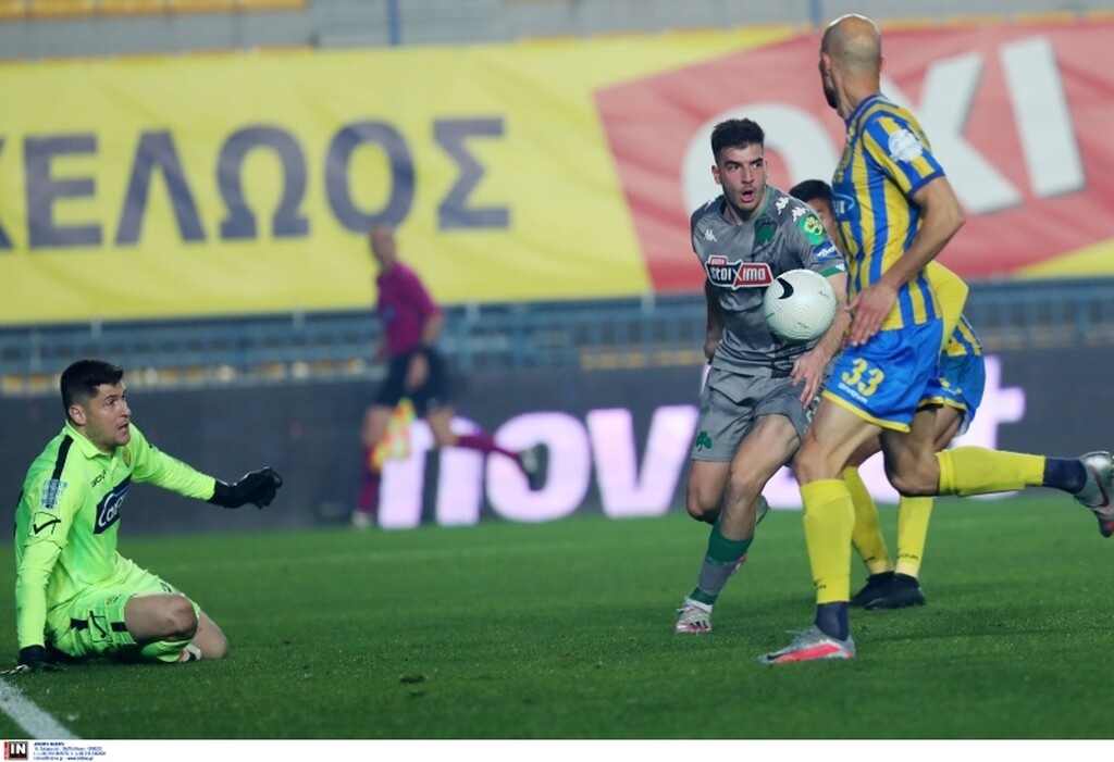 Παναιτωλικός-Παναθηναϊκός: To δοκάρι ο Ενγκμπακοτό και οι χαμένες ευκαιρίες (videos)