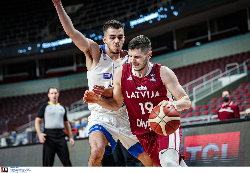 Λετονία-Ελλάδα 94-97: Αυλαία με… χειροκρότημα