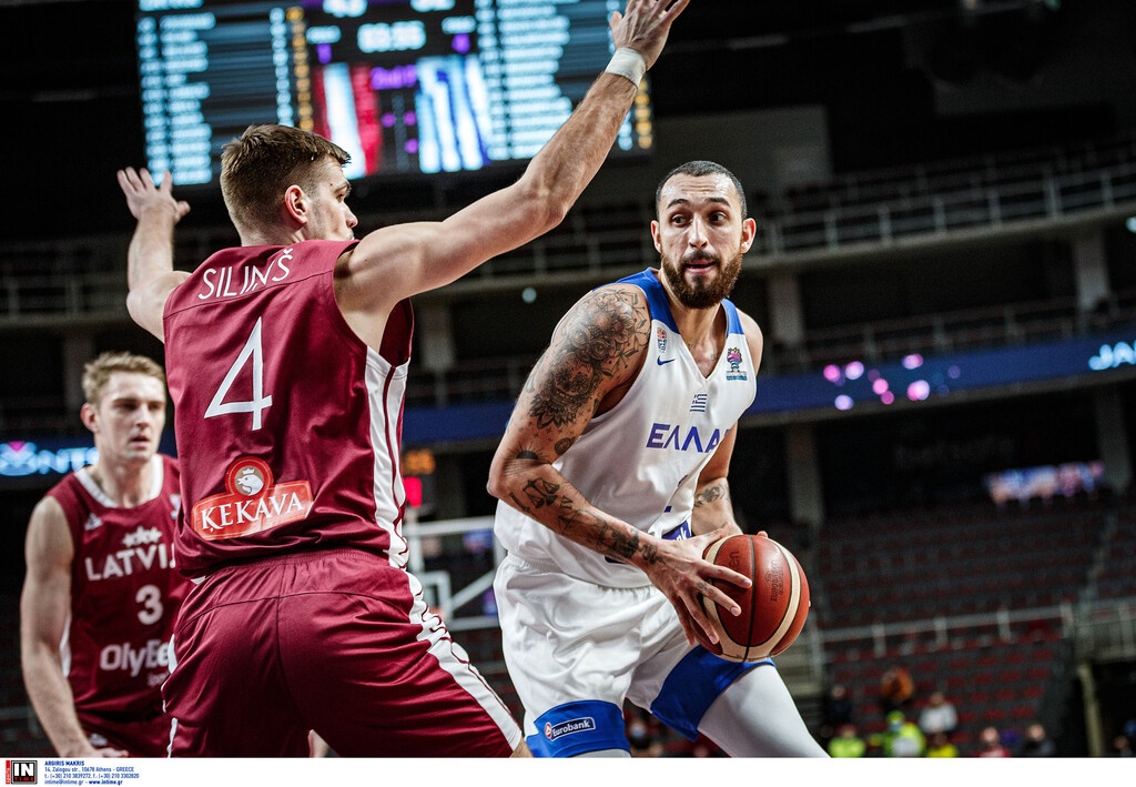 Λετονία-Ελλάδα 94-97: Αυλαία με… χειροκρότημα