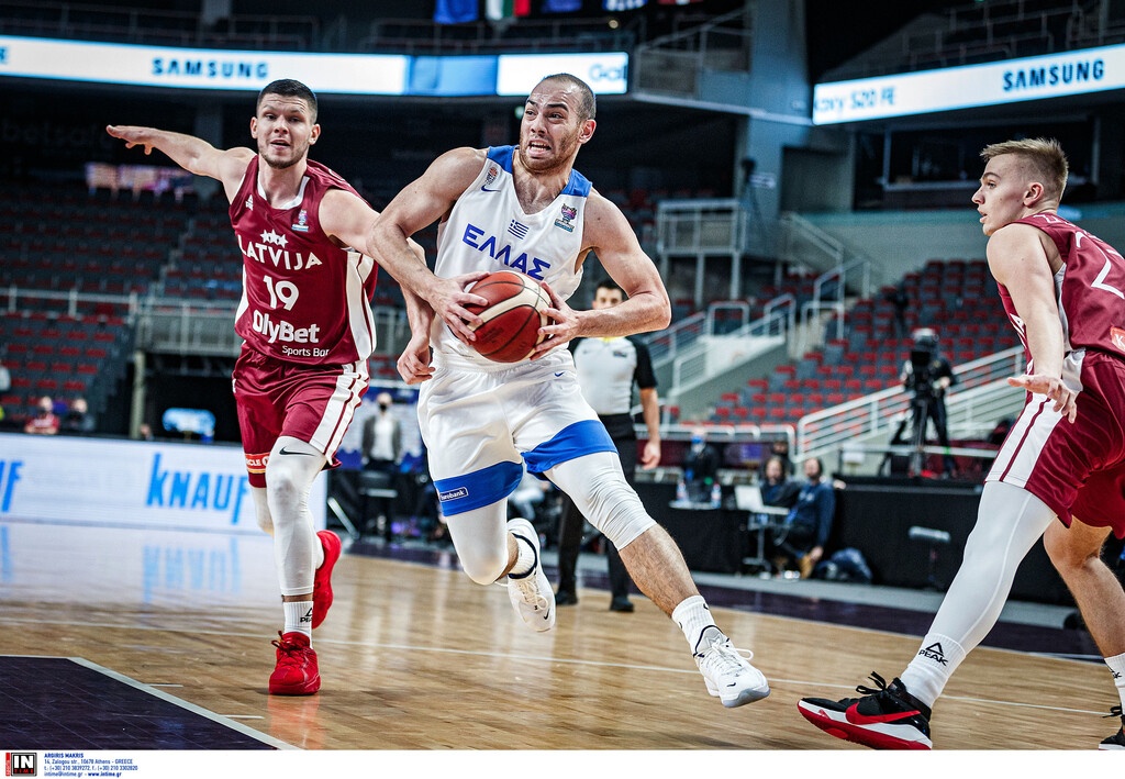 Λετονία-Ελλάδα 94-97: Αυλαία με… χειροκρότημα