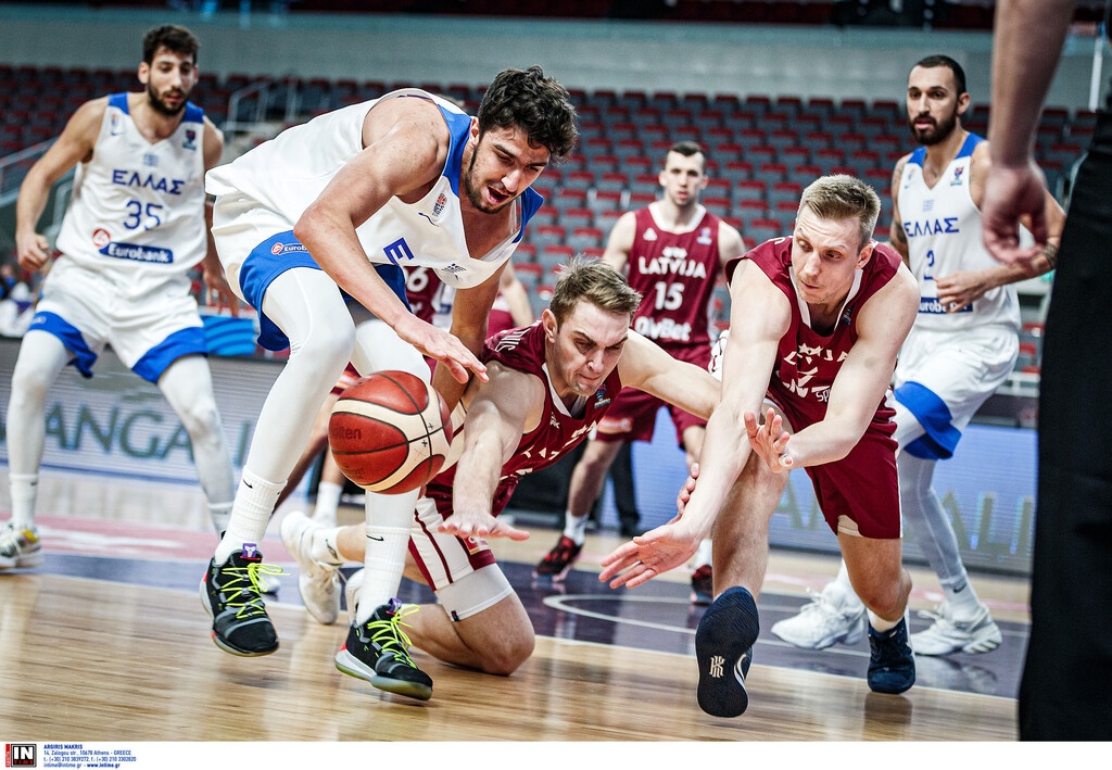 Λετονία-Ελλάδα 94-97: Αυλαία με… χειροκρότημα