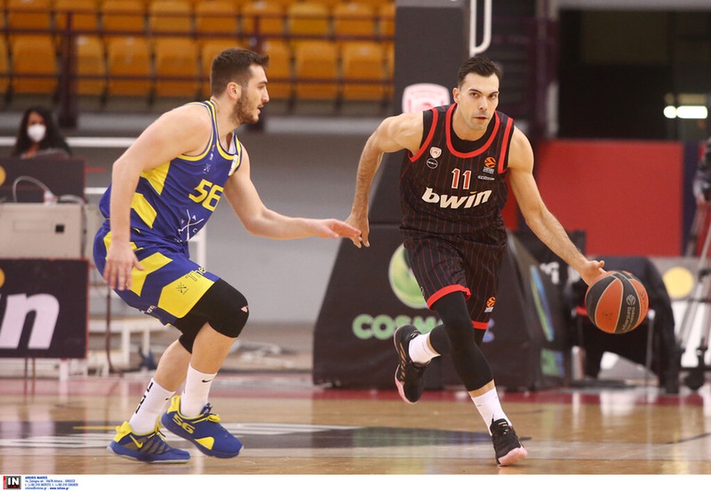 Ολυμπιακός - Λαύριο 110-72: Αντέδρασε και ετοιμάζεται για ΤΣΣΚΑ Μόσχας