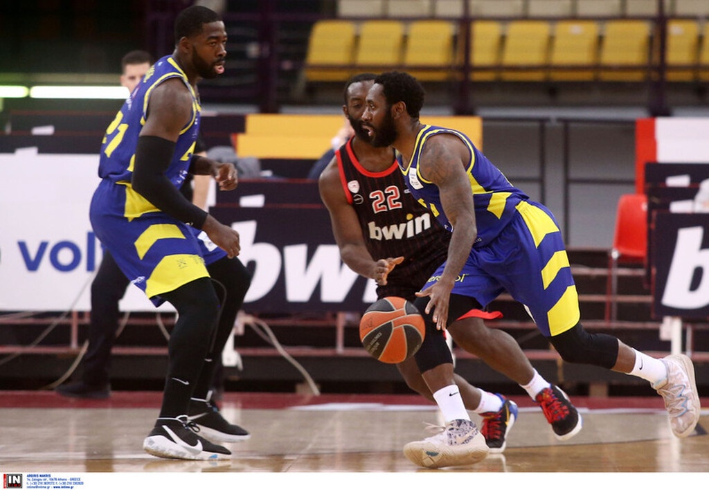 Ολυμπιακός - Λαύριο 110-72: Αντέδρασε και ετοιμάζεται για ΤΣΣΚΑ Μόσχας