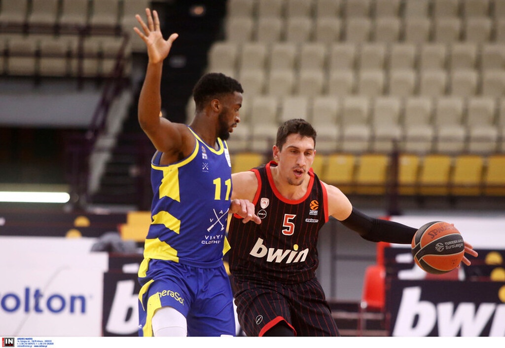 Ολυμπιακός - Λαύριο 110-72: Αντέδρασε και ετοιμάζεται για ΤΣΣΚΑ Μόσχας