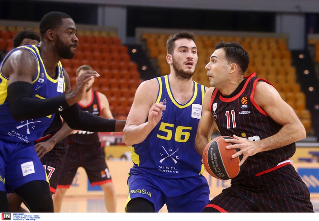 Ολυμπιακός - Λαύριο 110-72: Αντέδρασε και ετοιμάζεται για ΤΣΣΚΑ Μόσχας