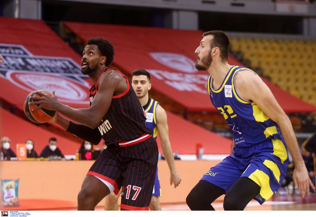 Ολυμπιακός - Λαύριο 110-72: Αντέδρασε και ετοιμάζεται για ΤΣΣΚΑ Μόσχας