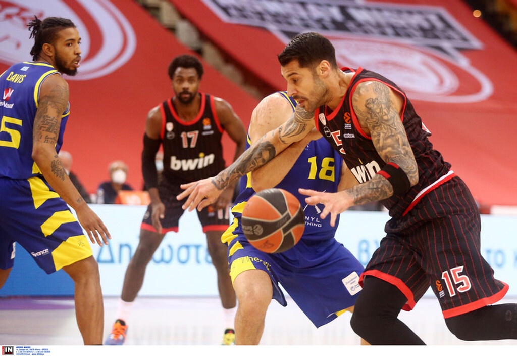 Ολυμπιακός - Λαύριο 110-72: Αντέδρασε και ετοιμάζεται για ΤΣΣΚΑ Μόσχας