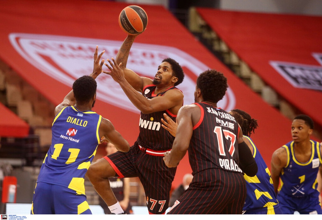 Ολυμπιακός - Λαύριο 110-72: Αντέδρασε και ετοιμάζεται για ΤΣΣΚΑ Μόσχας