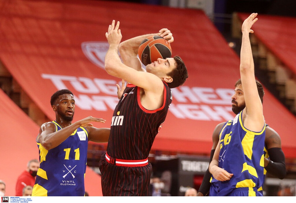 Ολυμπιακός - Λαύριο 110-72: Αντέδρασε και ετοιμάζεται για ΤΣΣΚΑ Μόσχας