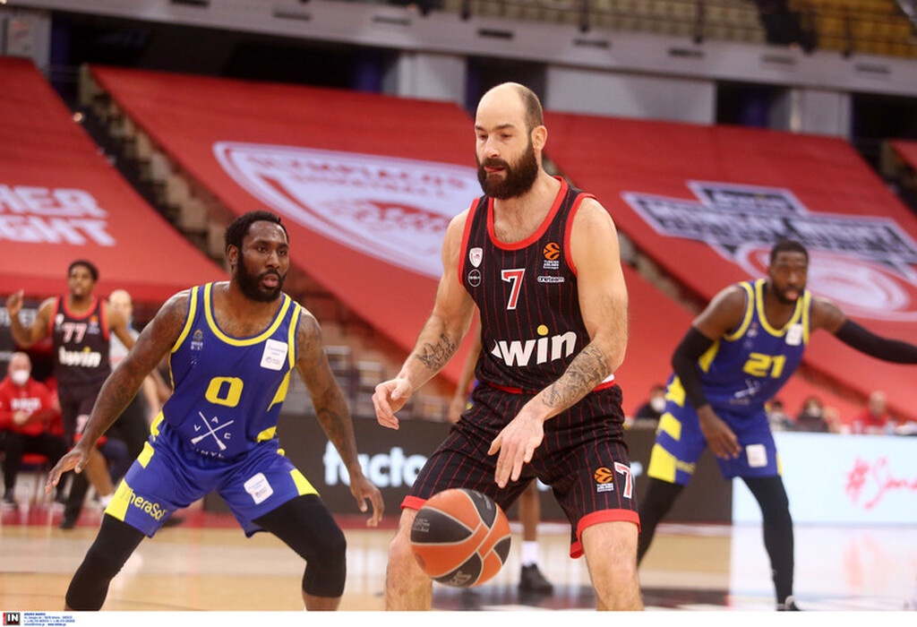 Ολυμπιακός - Λαύριο 110-72: Αντέδρασε και ετοιμάζεται για ΤΣΣΚΑ Μόσχας