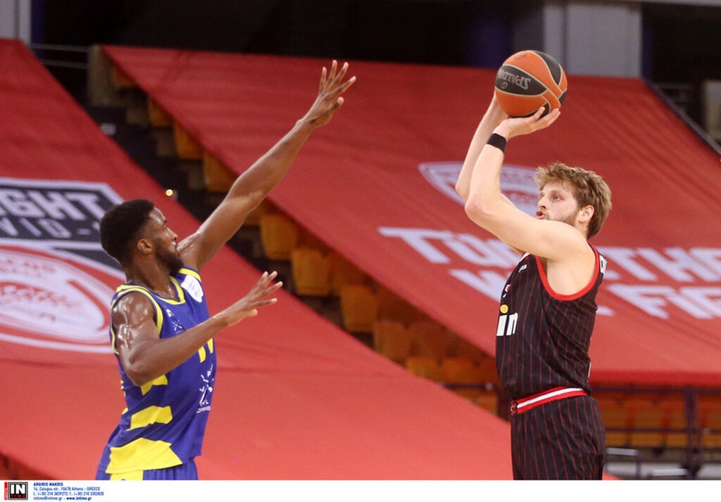 Ολυμπιακός - Λαύριο 110-72: Αντέδρασε και ετοιμάζεται για ΤΣΣΚΑ Μόσχας