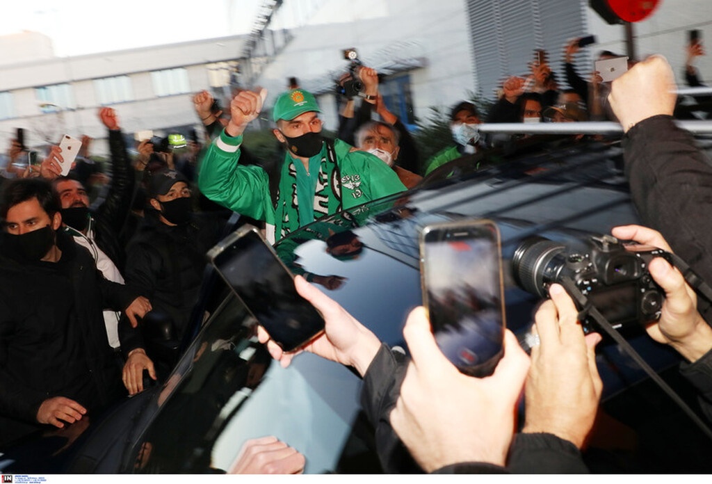 Παναθηναϊκός ΟΠΑΠ - Μάριο Χεζόνια: Η πορεία του Super Mario (photos+videos)