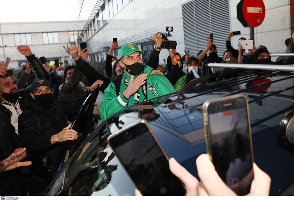 Παναθηναϊκός ΟΠΑΠ - Μάριο Χεζόνια: Η πορεία του Super Mario (photos+videos)