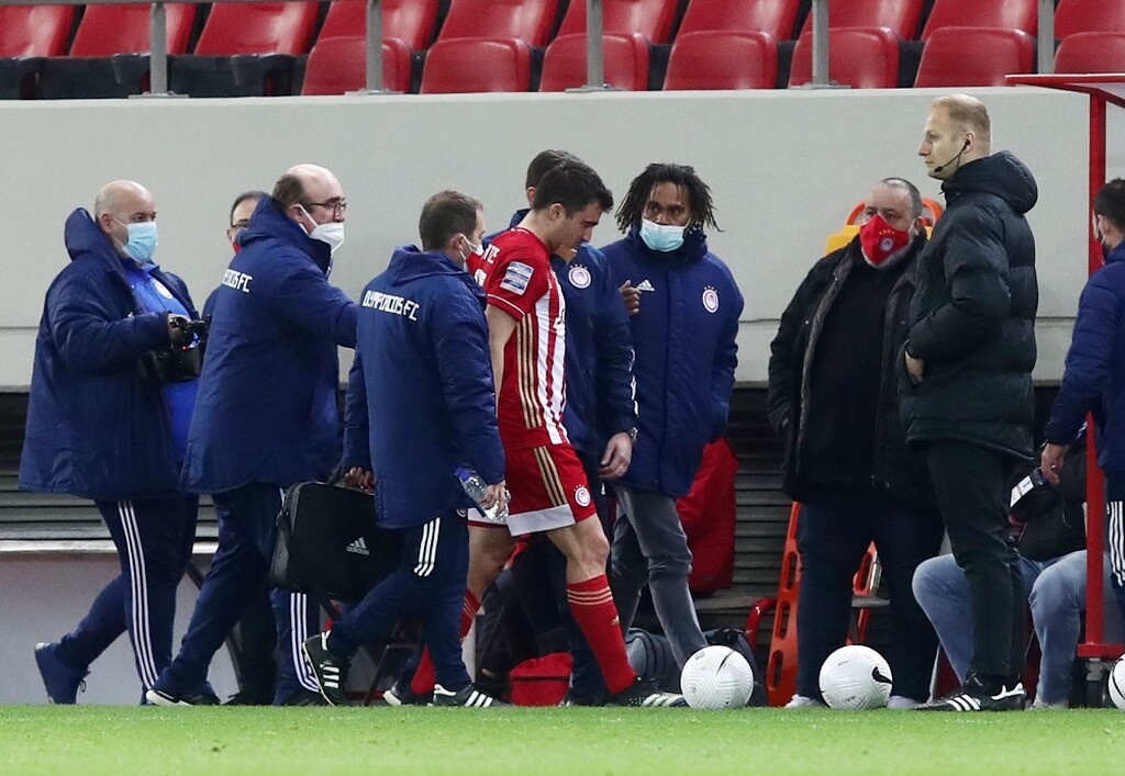 Ολυμπιακός: Άσχημα νέα για Βρουσάι - «Τραυματική ρήξη συνδέσμου» - Η ατάκα για Σωκράτη (pics+vid)