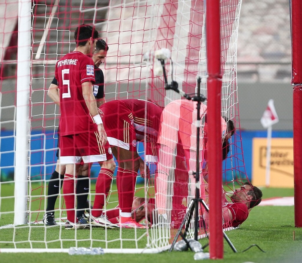 Ολυμπιακός: Άσχημα νέα για Βρουσάι - «Τραυματική ρήξη συνδέσμου» - Η ατάκα για Σωκράτη (pics+vid)