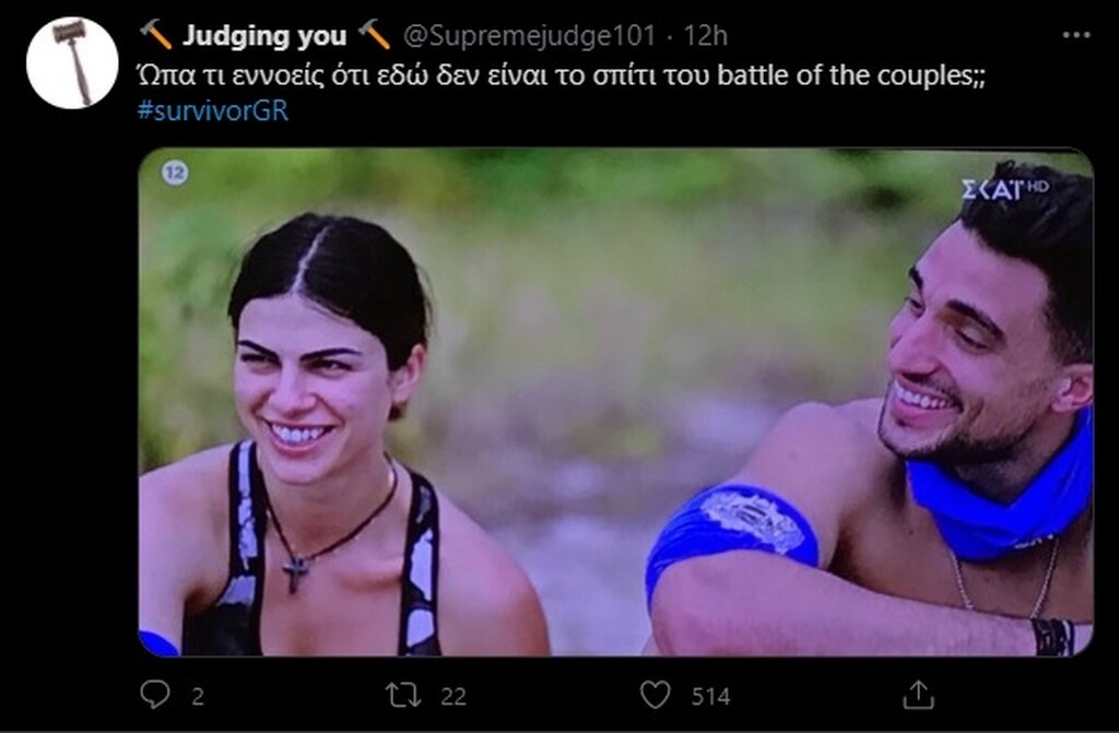 Survivor: Πάρτι στο Twitter για Μαριαλένα με πρώην και Ασημακόπουλο για Ανθή (photos+videos)
