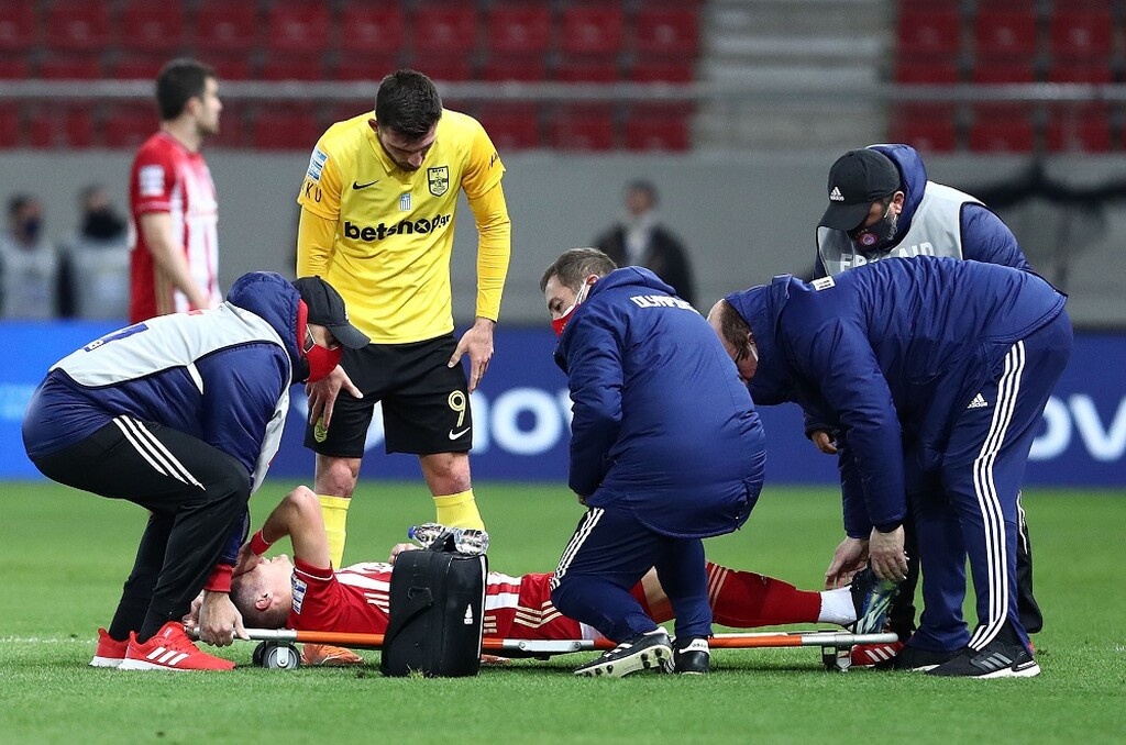 Ολυμπιακός: Άσχημα νέα για Βρουσάι - «Τραυματική ρήξη συνδέσμου» - Η ατάκα για Σωκράτη (pics+vid)