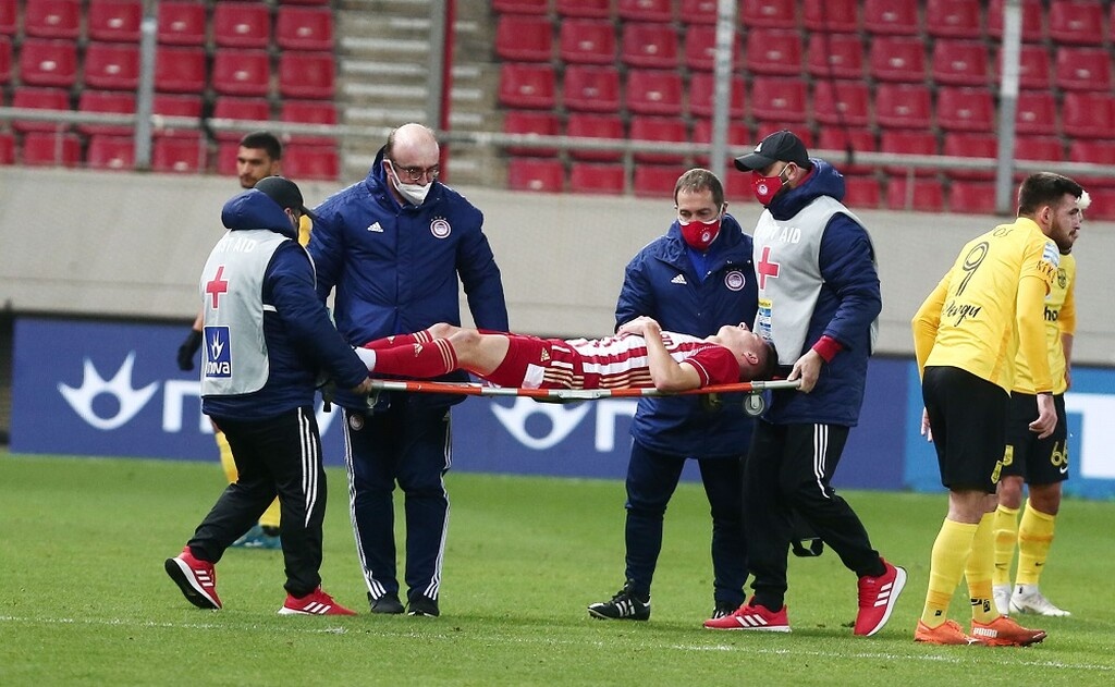 Ολυμπιακός: Άσχημα νέα για Βρουσάι - «Τραυματική ρήξη συνδέσμου» - Η ατάκα για Σωκράτη (pics+vid)