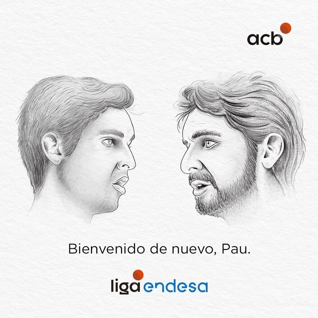 Γκασόλ: Το απίστευτο σκίτσο - «καλωσόρισμα» της ACB (photos)