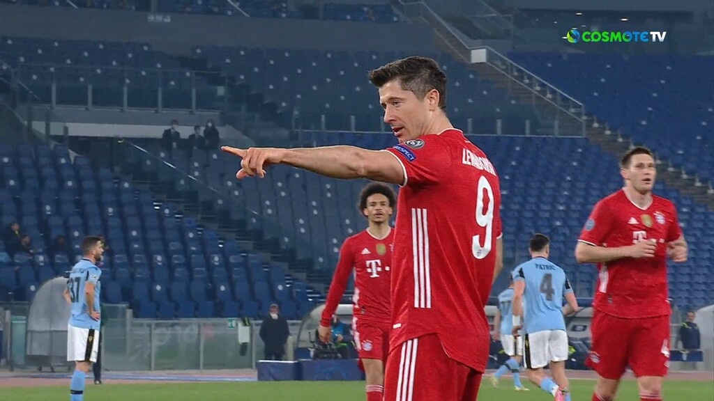 Champions League: Προβάδισμα της Μπάγερν με ιστορικά γκολ από Λεβαντόφσκι και Μουσιάλα (videos)
