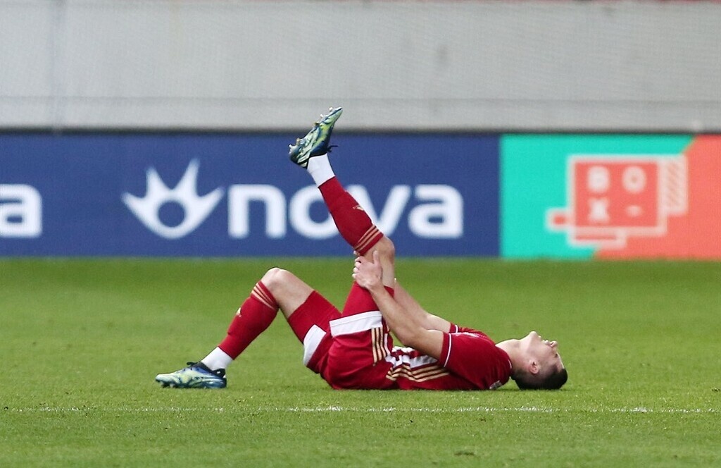 Ολυμπιακός: Χειρουργήθηκε ο Βρουσάι (photos)