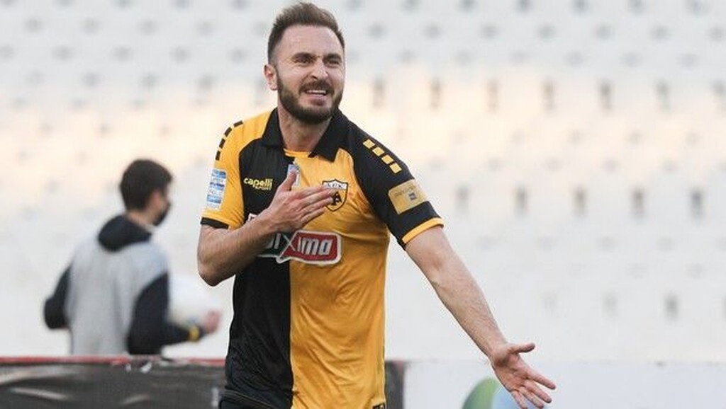 ΑΕΚ: Η βράβευση του Τάνκοβιτς και η... έμπνευση του Σουηδού (video)