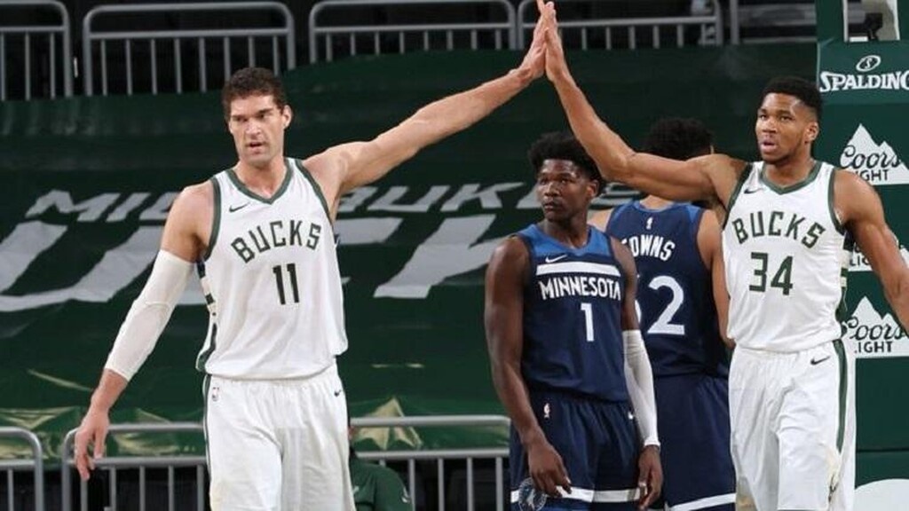 NBA: Ασταμάτητος Γιάννης οδηγεί τους Μπακς (video+photos)