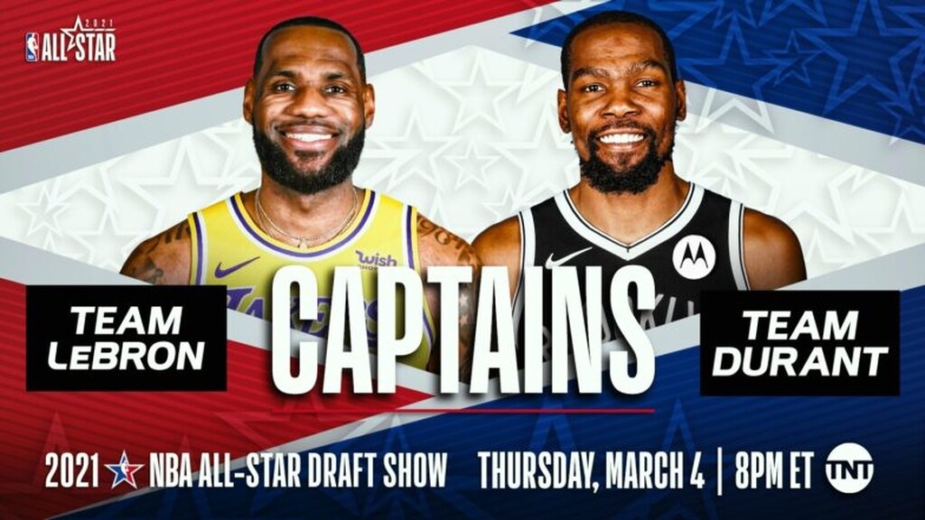 NBA: Οι 12άδες του All Star Game