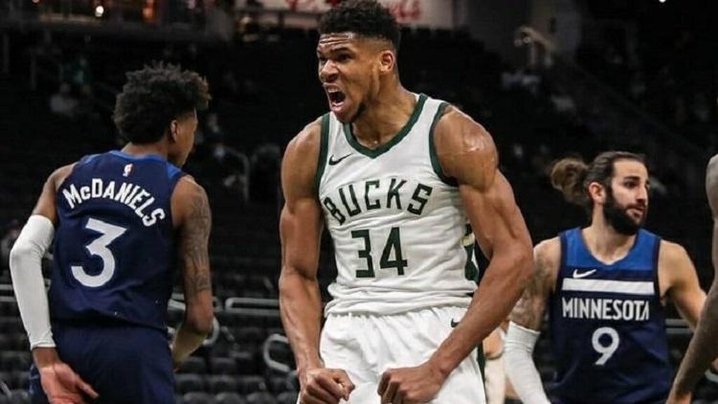NBA: Γράφει ιστορία ο Γιάννης - 5ος σκόρερ στην ιστορία των Μπακς
