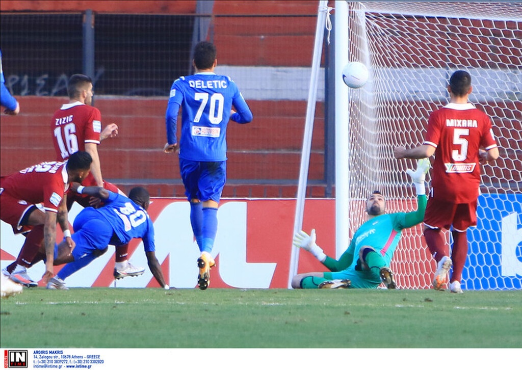 Super League: Η βαθμολογία μετά τη μεγάλη νίκη της Λαμίας επί της ΑΕΛ (photos)