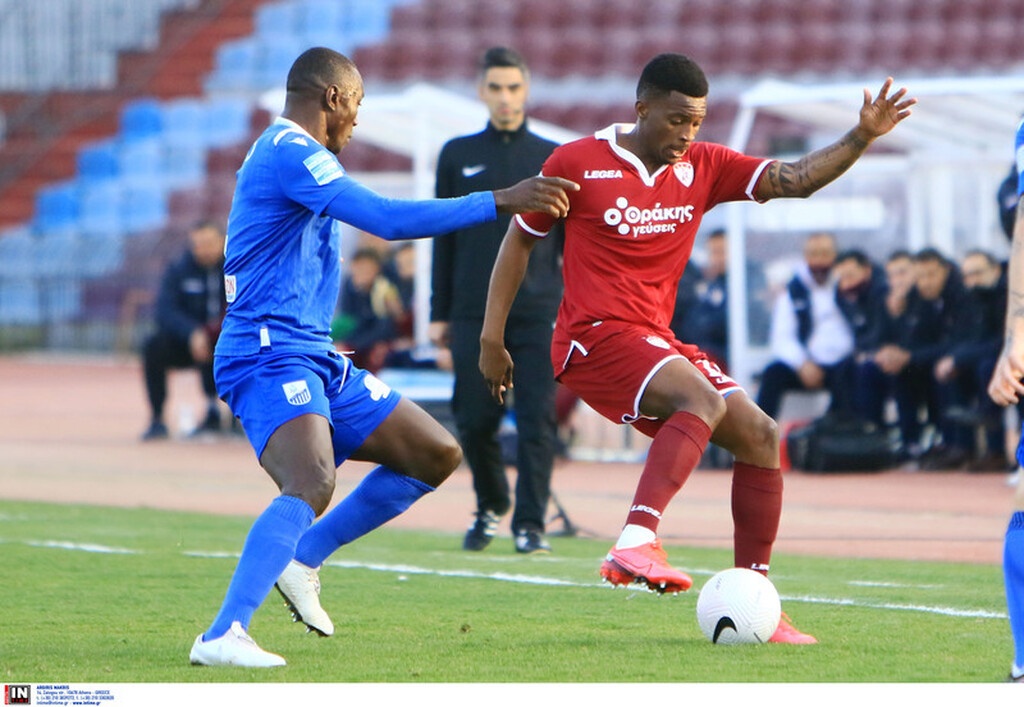 ΑΕΛ-Λαμία 0-1: Έτσι έφτασε στη μεγάλη νίκη η ομάδα της Φθιώτιδας (video+photos)