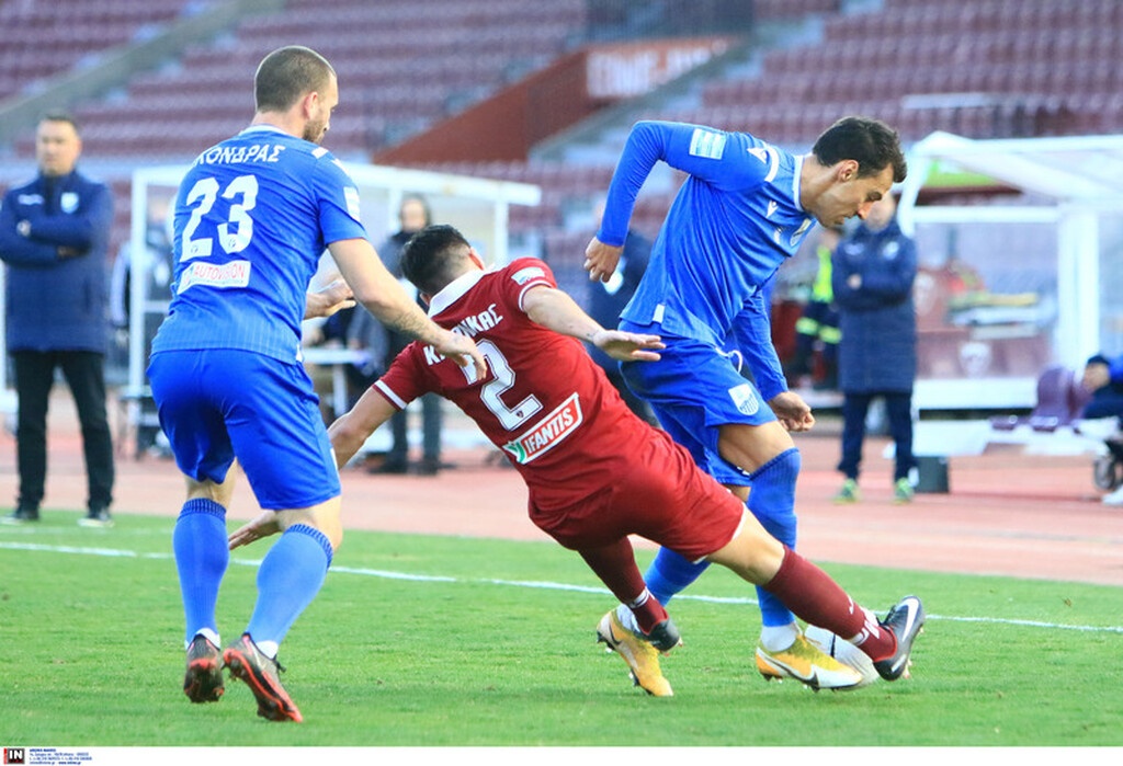 ΑΕΛ-Λαμία 0-1: Έτσι έφτασε στη μεγάλη νίκη η ομάδα της Φθιώτιδας (video+photos)