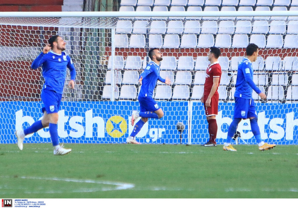 ΑΕΛ-Λαμία 0-1: Έτσι έφτασε στη μεγάλη νίκη η ομάδα της Φθιώτιδας (video+photos)