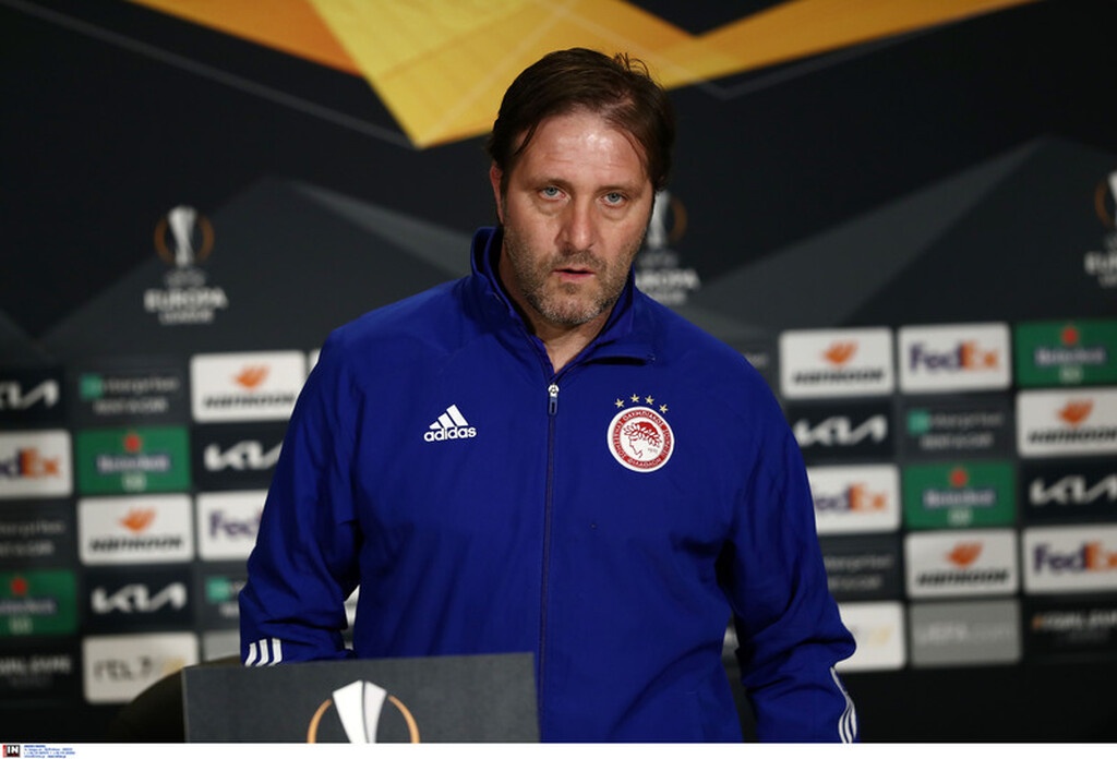 Μαρτίνς: «Θα παίξουμε επιθετικά, όχι να κρατήσουμε το μηδέν»