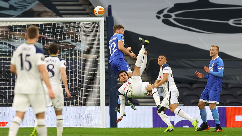 Europa League: Δεύτερη τεσσάρα η Τότεναμ κι άνετη πρόκριση στους «16» (video)