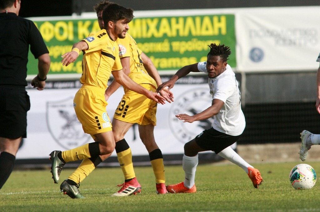 Super League 2: Φρένο της Δόξας στον Εργοτέλη