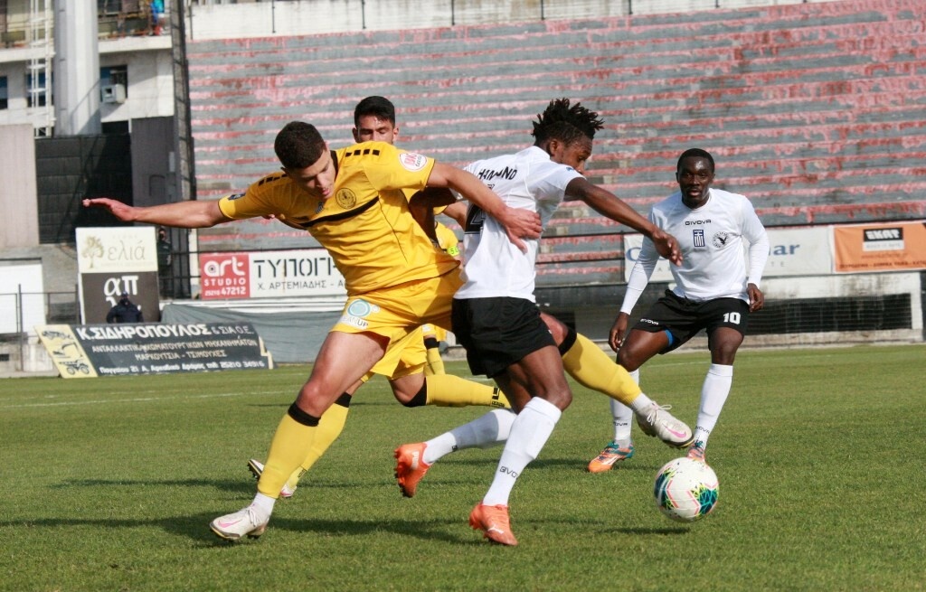 Super League 2: Φρένο της Δόξας στον Εργοτέλη