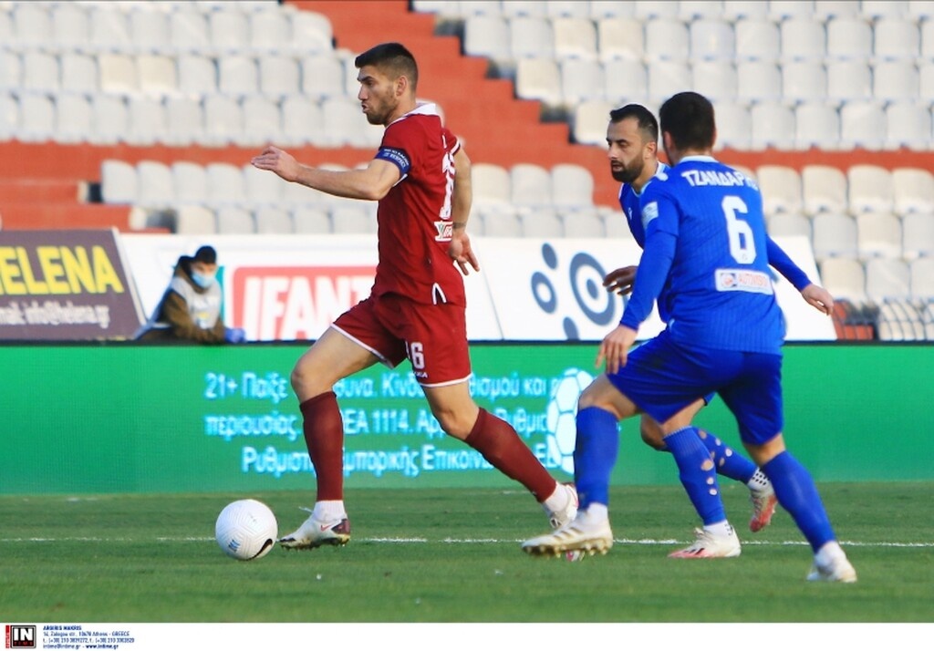 ΑΕΛ-Λαμία: Το γκολ του Αραμπούλι (video+photos)