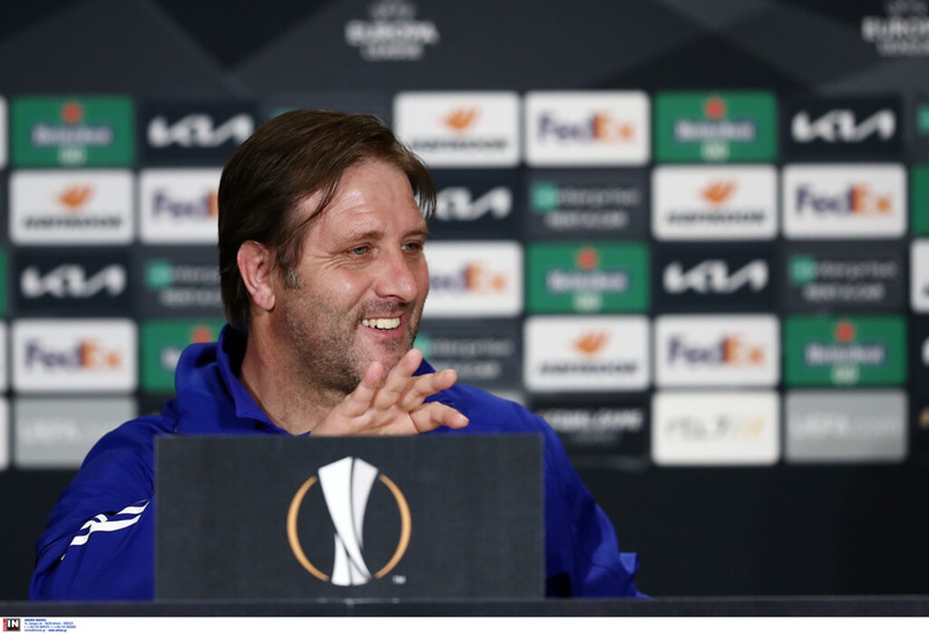 Μαρτίνς: «Θα παίξουμε επιθετικά, όχι να κρατήσουμε το μηδέν»