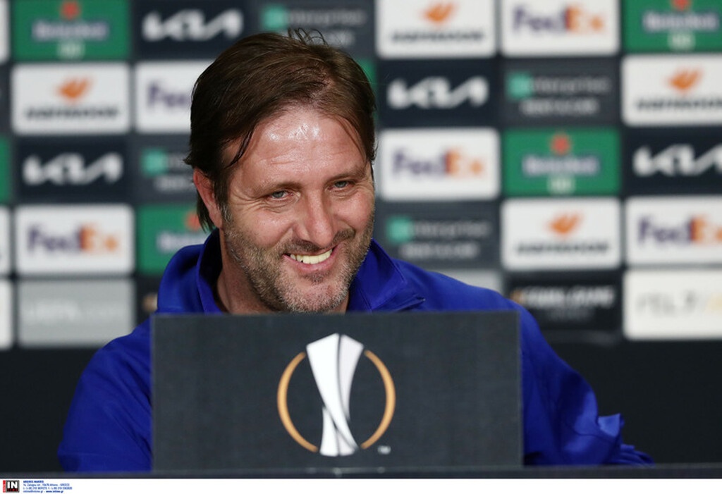 Μαρτίνς: «Θα παίξουμε επιθετικά, όχι να κρατήσουμε το μηδέν»