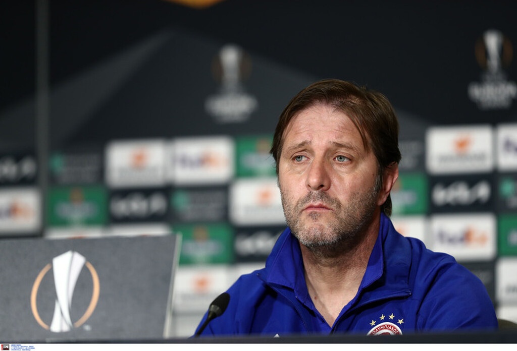 Μαρτίνς: «Θα παίξουμε επιθετικά, όχι να κρατήσουμε το μηδέν»