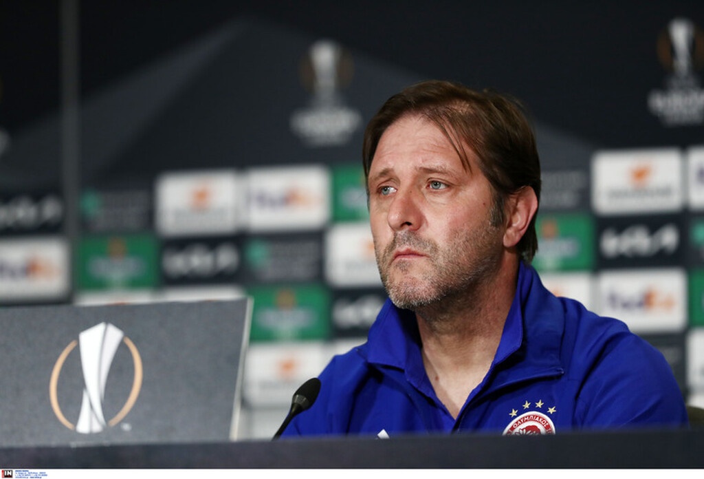 Μαρτίνς: «Θα παίξουμε επιθετικά, όχι να κρατήσουμε το μηδέν»