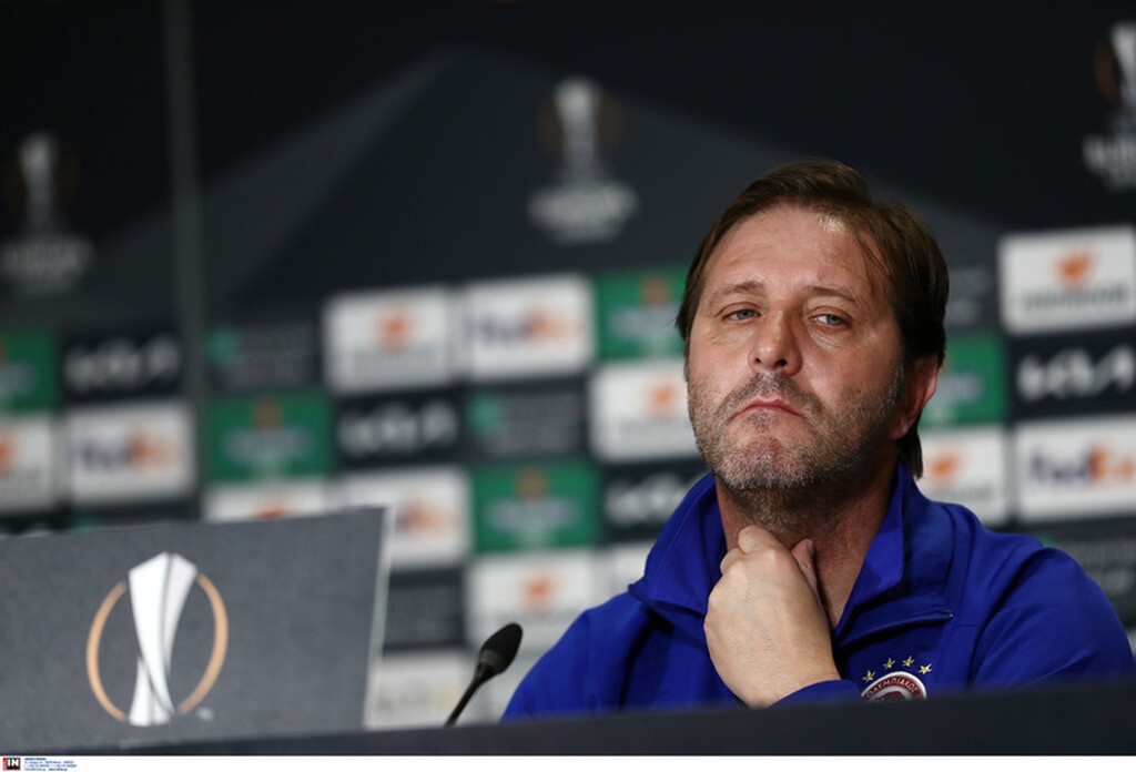 Μαρτίνς: «Θα παίξουμε επιθετικά, όχι να κρατήσουμε το μηδέν»