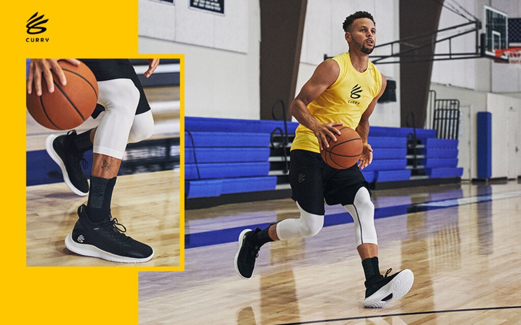 UNDER ARMOUR's ''THE CURRY BRAND'' & CURRY Flow 8